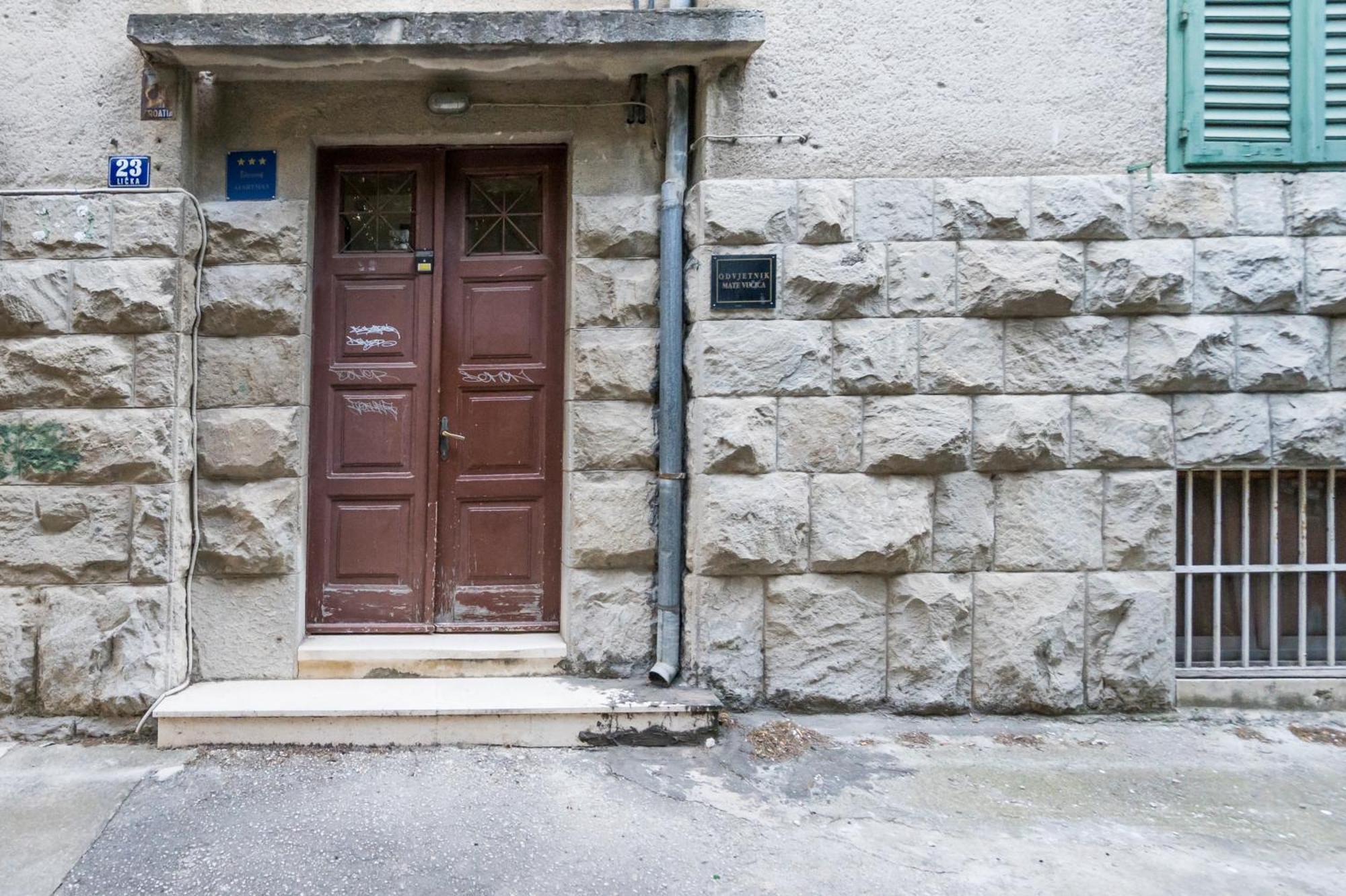 Studio Apartments Marcel سبليت المظهر الخارجي الصورة